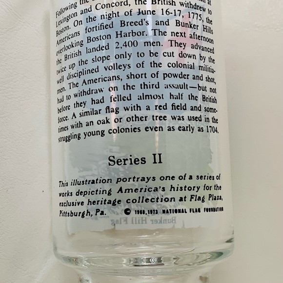 Vintage glasses of 4 - Picture 6 of 9